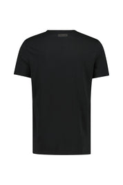 T-Shirt mit Logoprint - 61 Black - Schwarz