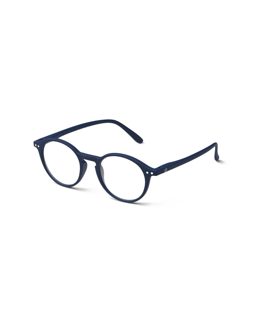 Lesebrille #D mit Dioptrie +2 - Navy Blue - Blau