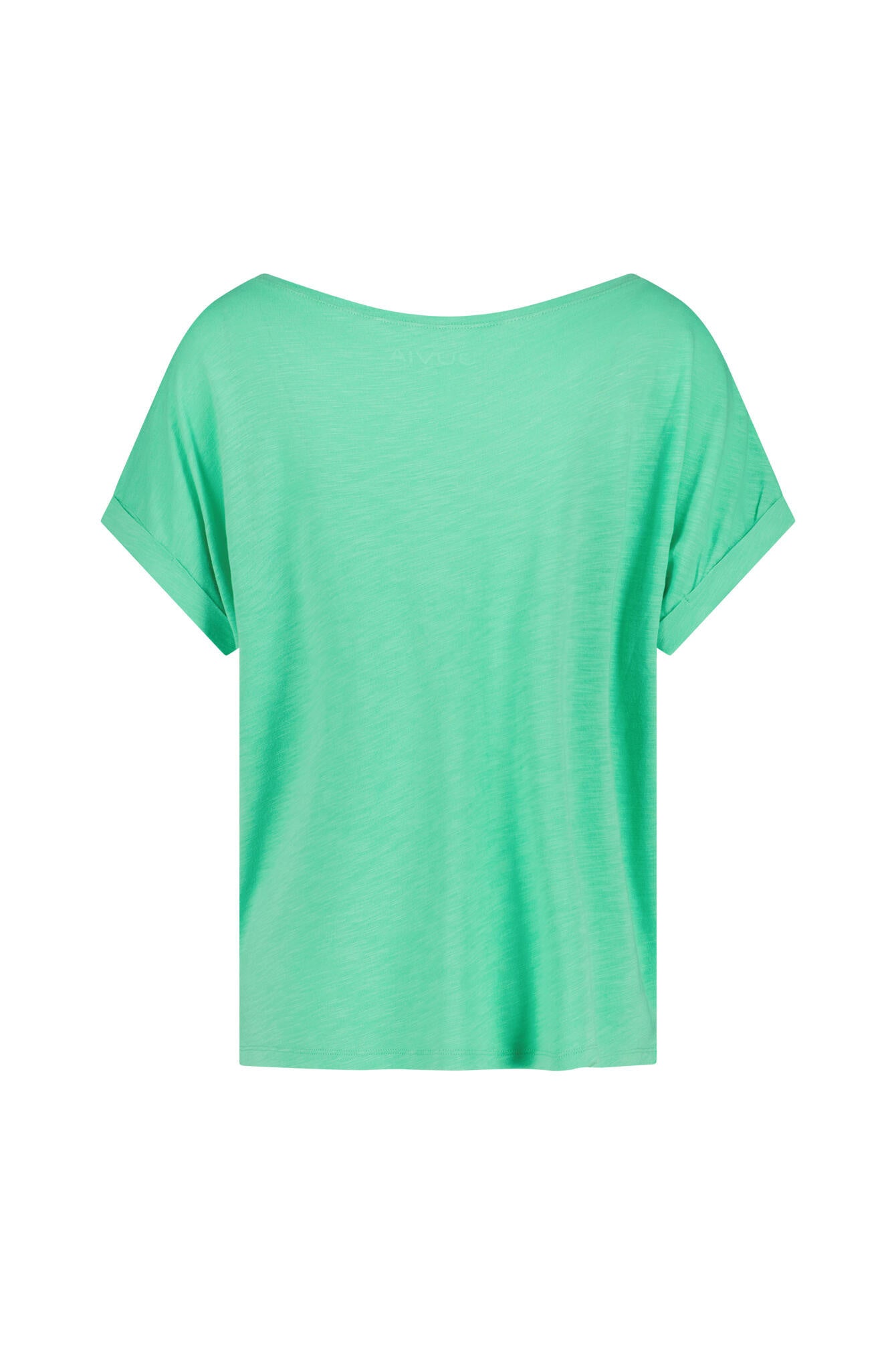 T-Shirt aus Baumwollmix - 437 Spring Green - Grün