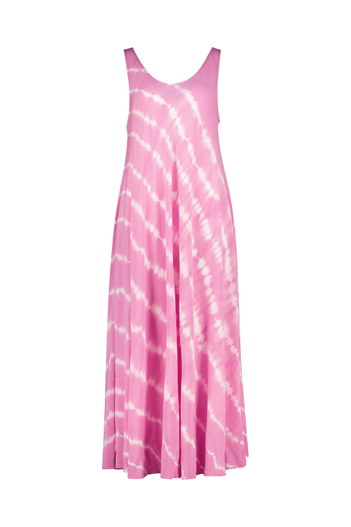 Trägerkleid aus Viskose - 531 Pink - Pink