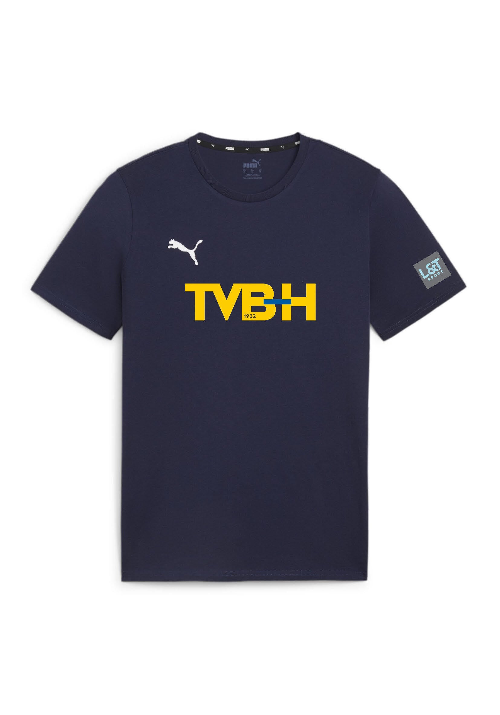 Kinder TV Bissendorf-Holte Fanshirt - 006-PUMA NAVY-PUMA WHITE - Blau