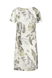 Leinen Kleid - Natural - Creme