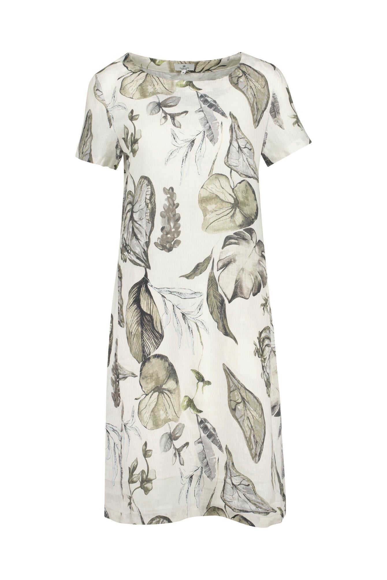 Leinen Kleid - Natural - Creme