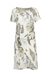 Leinen Kleid - Natural - Creme