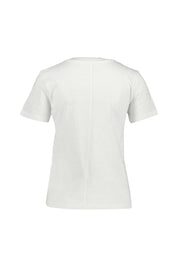 T-Shirt aus Baumwolle - Blanc - Weiß