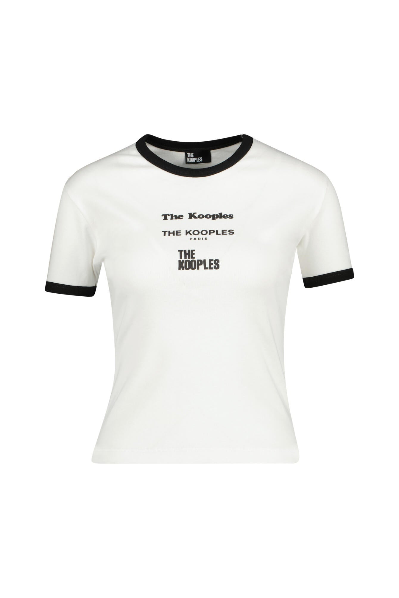 T-Shirt - White - Weiß