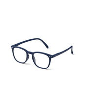 Lesebrille #E mit Dioptrie +2 - Navy Blue - Blau