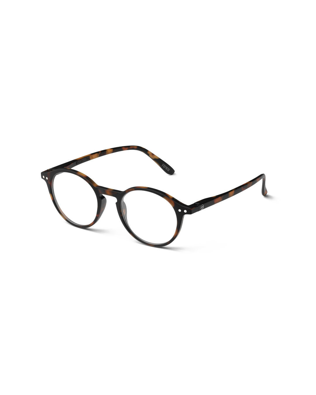 Lesebrille mit Dioptrie +3 - Tortoise - Braun | Schwarz