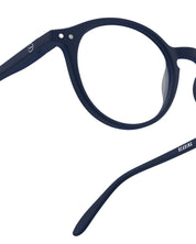 Lesebrille #D mit Dioptrie +3 - Navy Blue - Blau