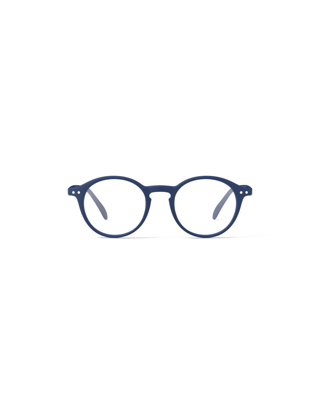 Lesebrille #D mit Dioptrie +3 - Navy Blue - Blau