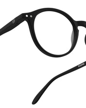 Lesebrille mit Dioptrie +1 - BLACK - Schwarz