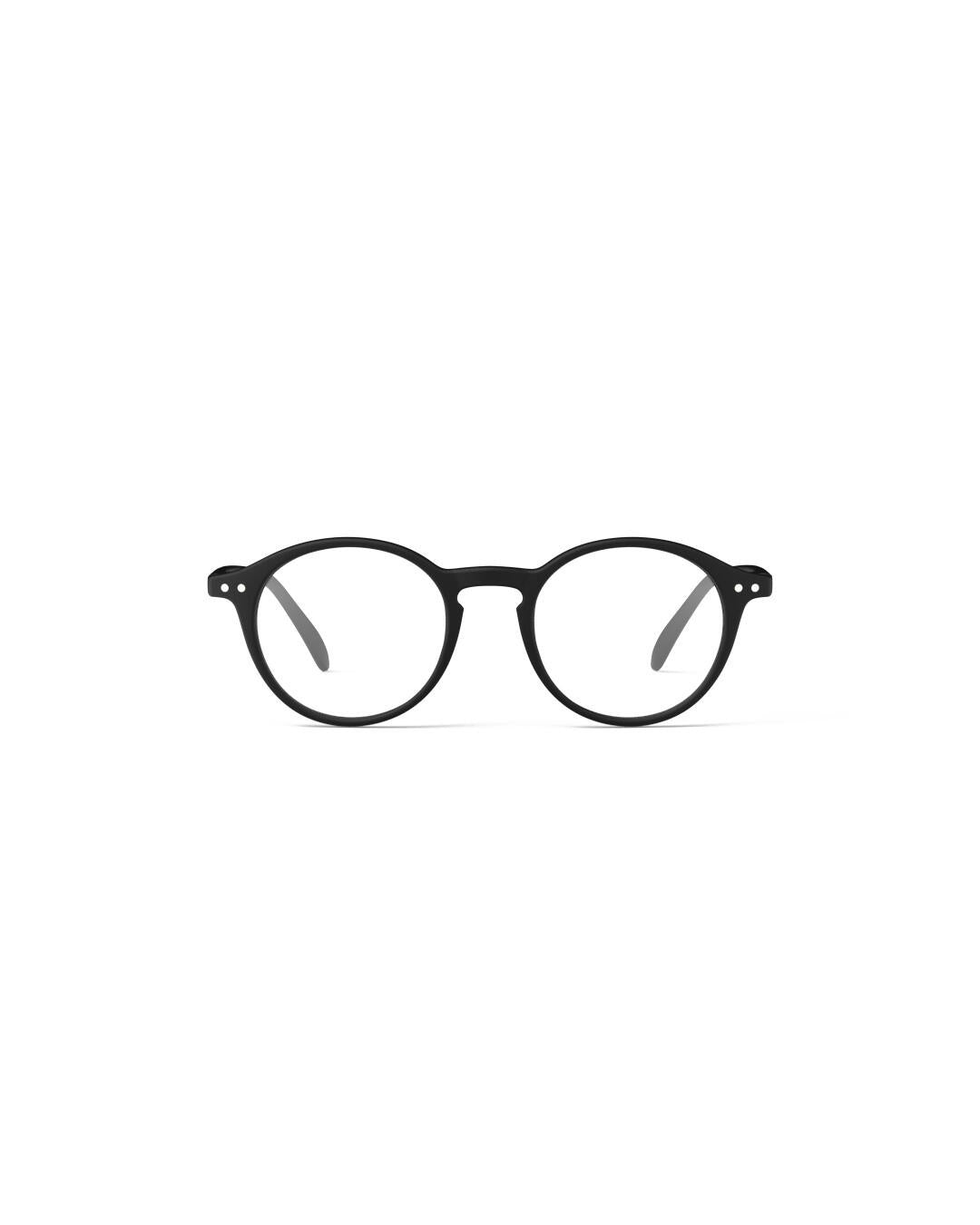 Lesebrille mit Dioptrie +1 - BLACK - Schwarz