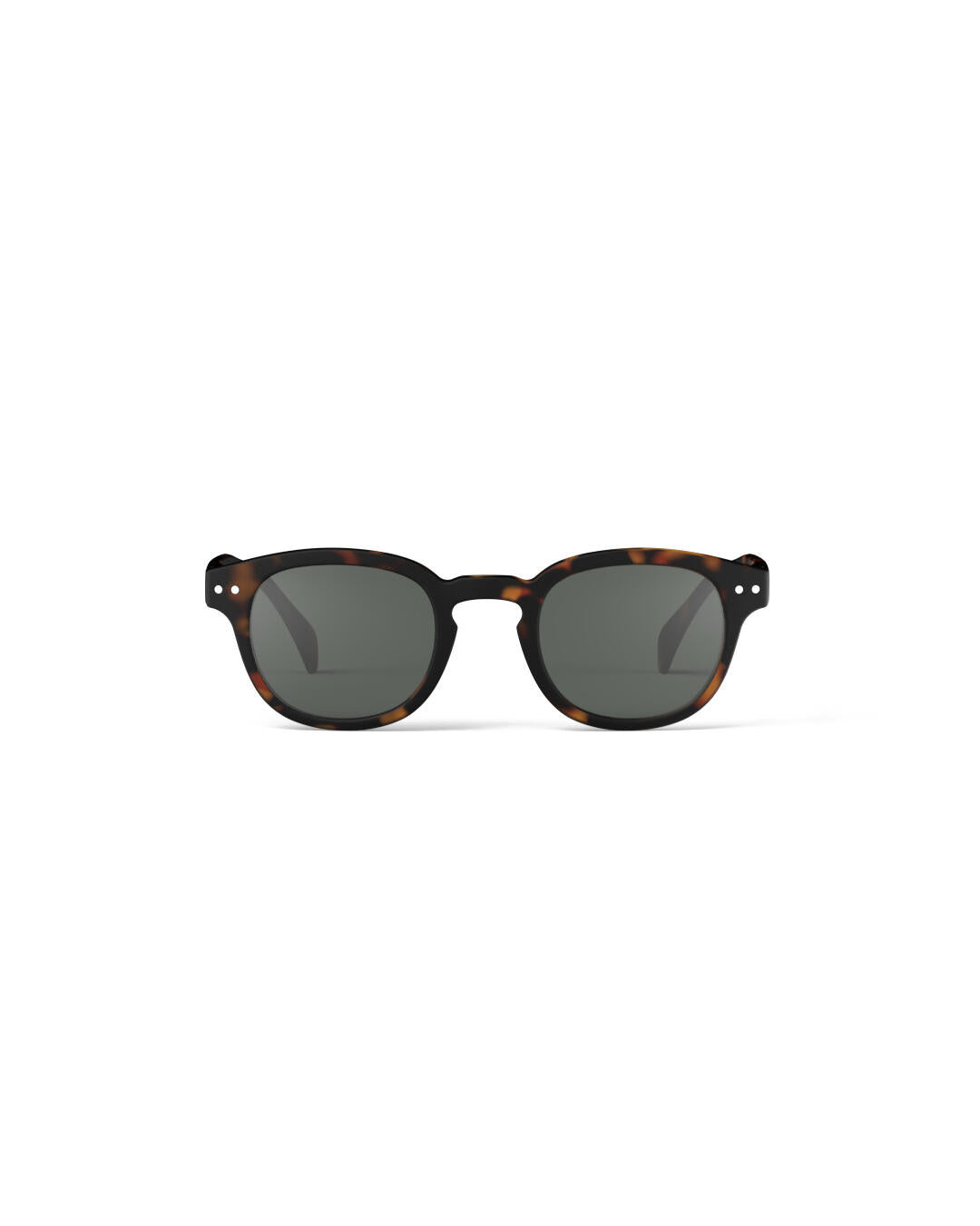 Sonnenbrille mit Dioptrie +2 - TORTOISE - Braun | Schwarz