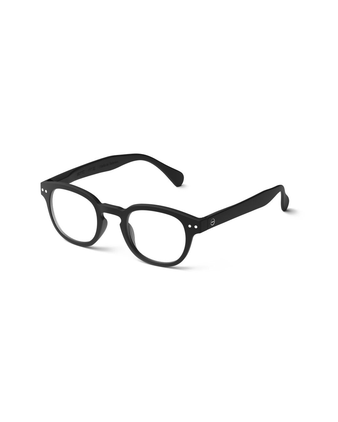 Lesebrille mit Dioptrie +2 - BLACK - Schwarz