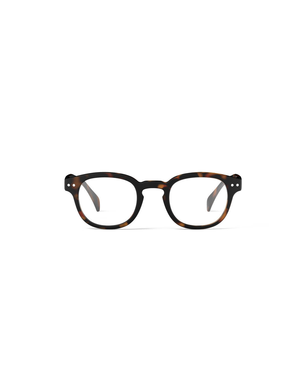 Lesebrille mit Dioptrie +1 - TORTOISE - Braun | Schwarz