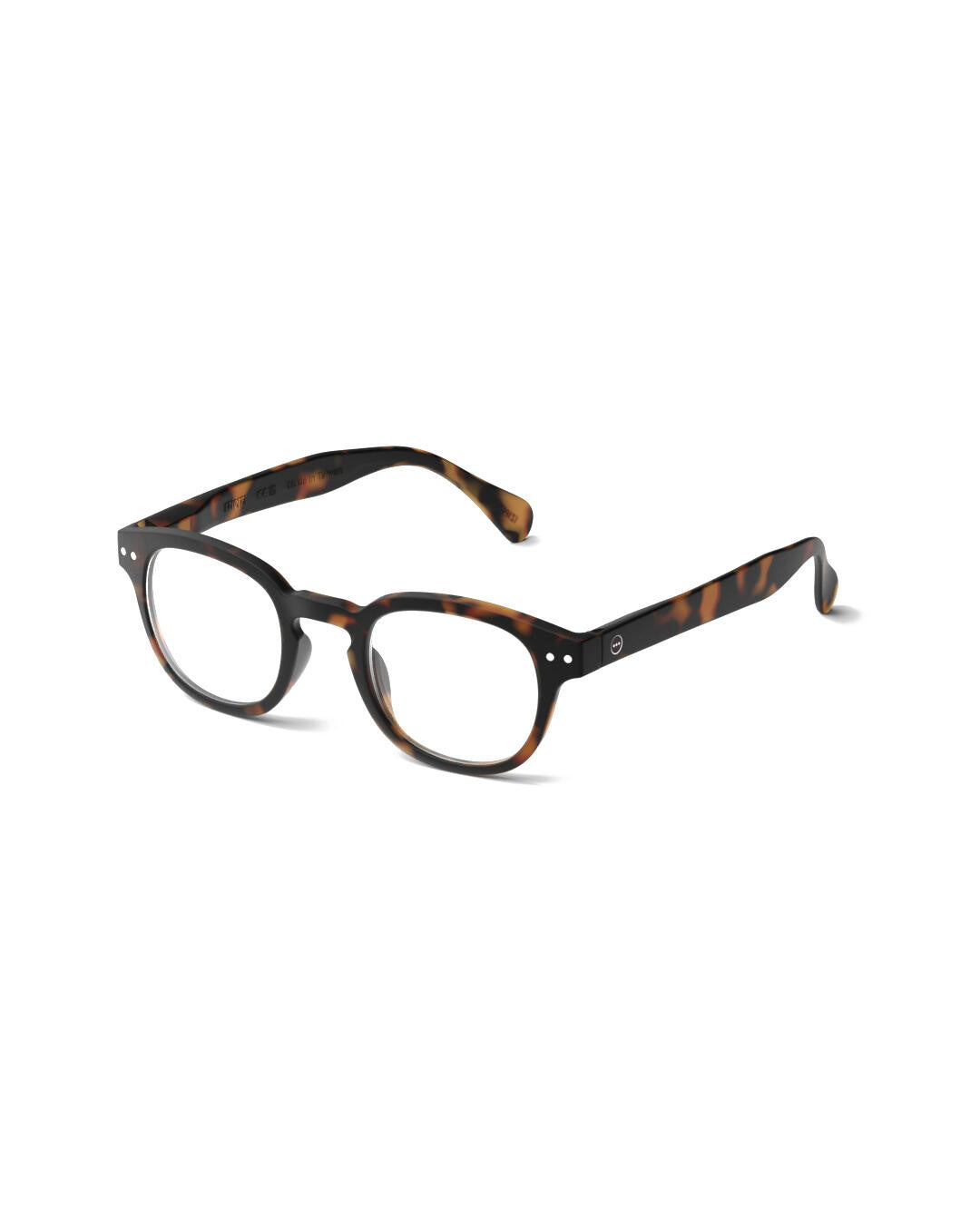 Lesebrille mit Dioptrie +1 - TORTOISE - Braun | Schwarz