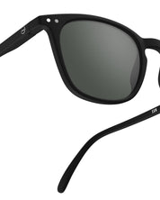 Sonnenbrille #E mit Dioptrie +1 - BLACK - Schwarz