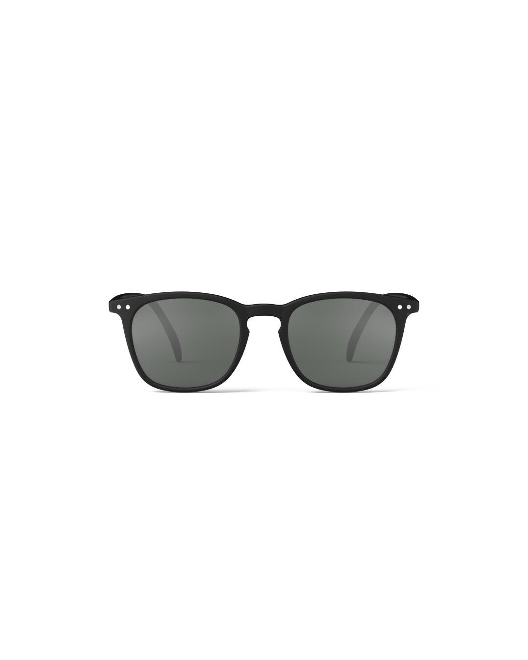 Sonnenbrille #E mit Dioptrie +1 - BLACK - Schwarz