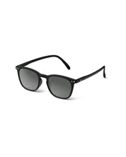 Sonnenbrille #E mit Dioptrie +1 - BLACK - Schwarz