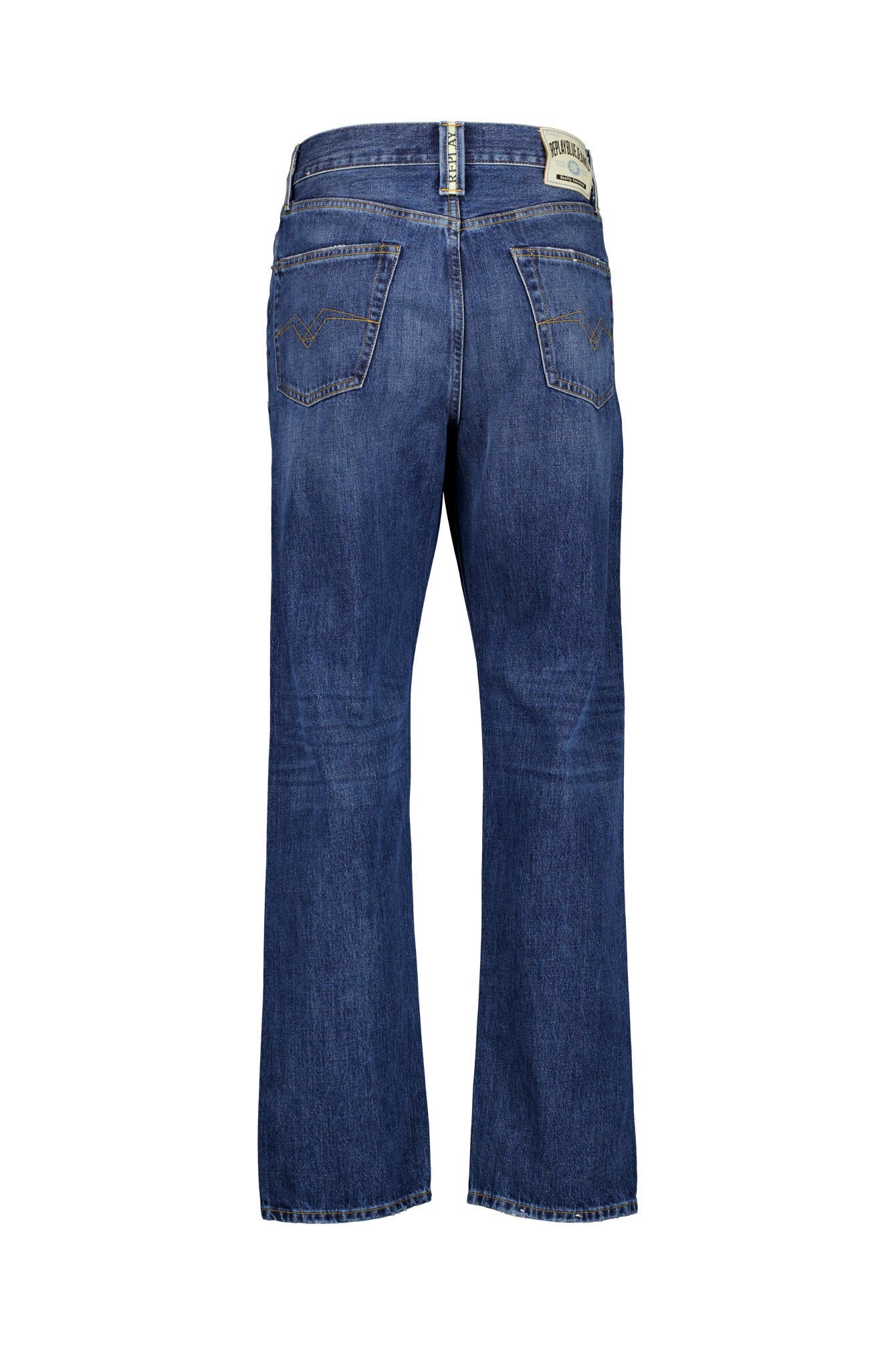 Jeans Straight Leg - 007 - Blau