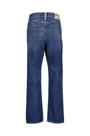 Jeans Straight Leg - 007 - Blau