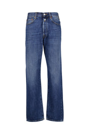 Jeans Straight Leg - 007 - Blau