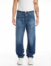 Jeans Straight Leg - 007 - Blau