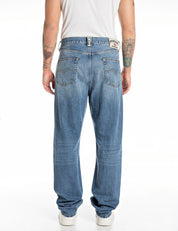 Jeans Straight Leg - 009 - Blau