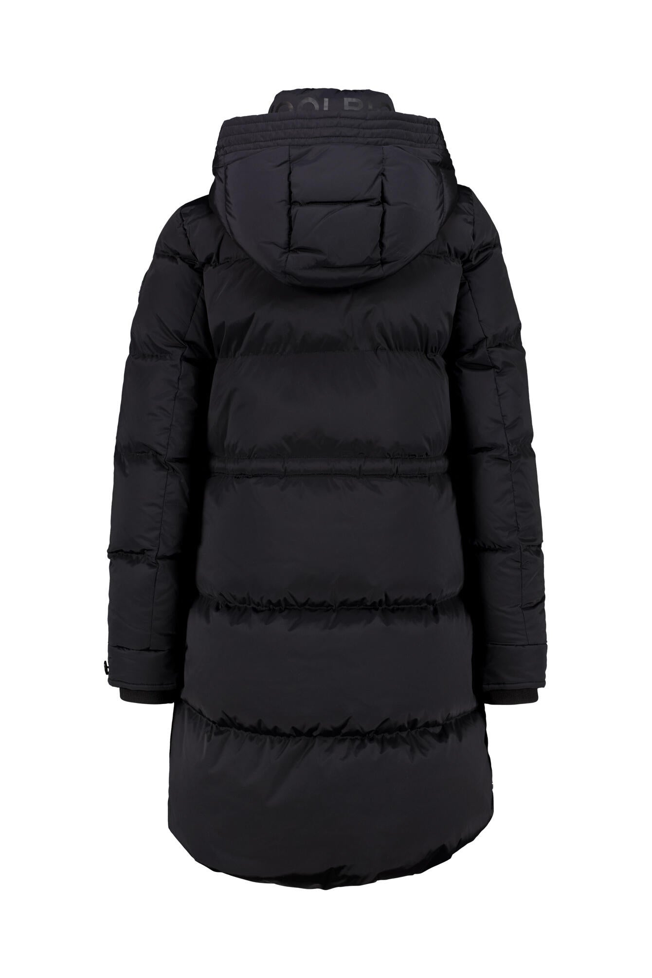 Daunen Parka - 100 Black - Schwarz