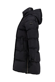 Daunen Parka - 100 Black - Schwarz