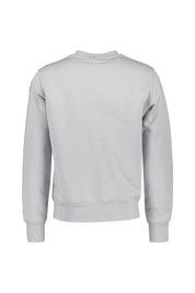 Sweatshirt aus Baumwolle - 0778 Lunar rock - Grau