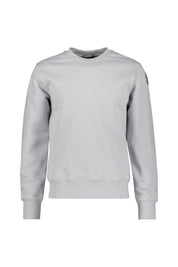 Sweatshirt aus Baumwolle - 0778 Lunar rock - Grau