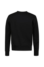 Sweatshirt aus Baumwolle - 0541 Black - Schwarz