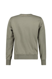 Sweatshirt aus Baumwolle - 0225 Nowhere - Khaki