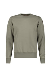 Sweatshirt aus Baumwolle - 0225 Nowhere - Khaki