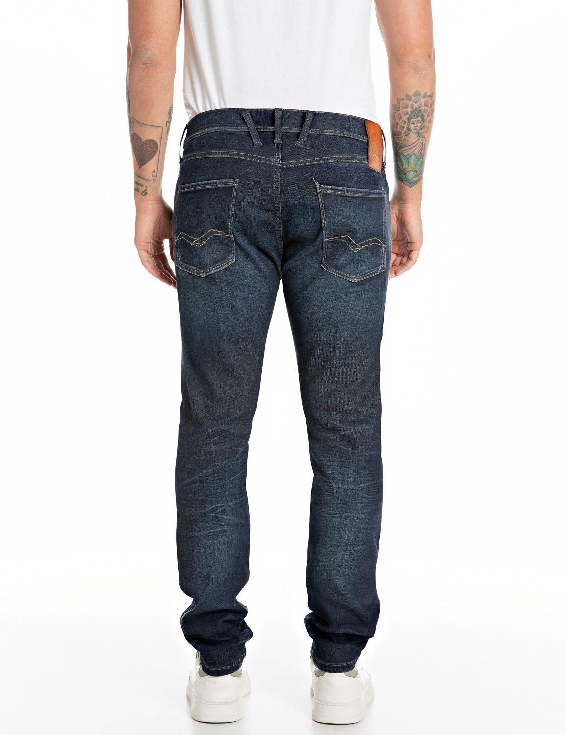 Jeans Slim Fit - 007 - Blau