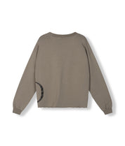 Sweatshirt aus Bio-Baumwolle - 1285 Sage - Khaki