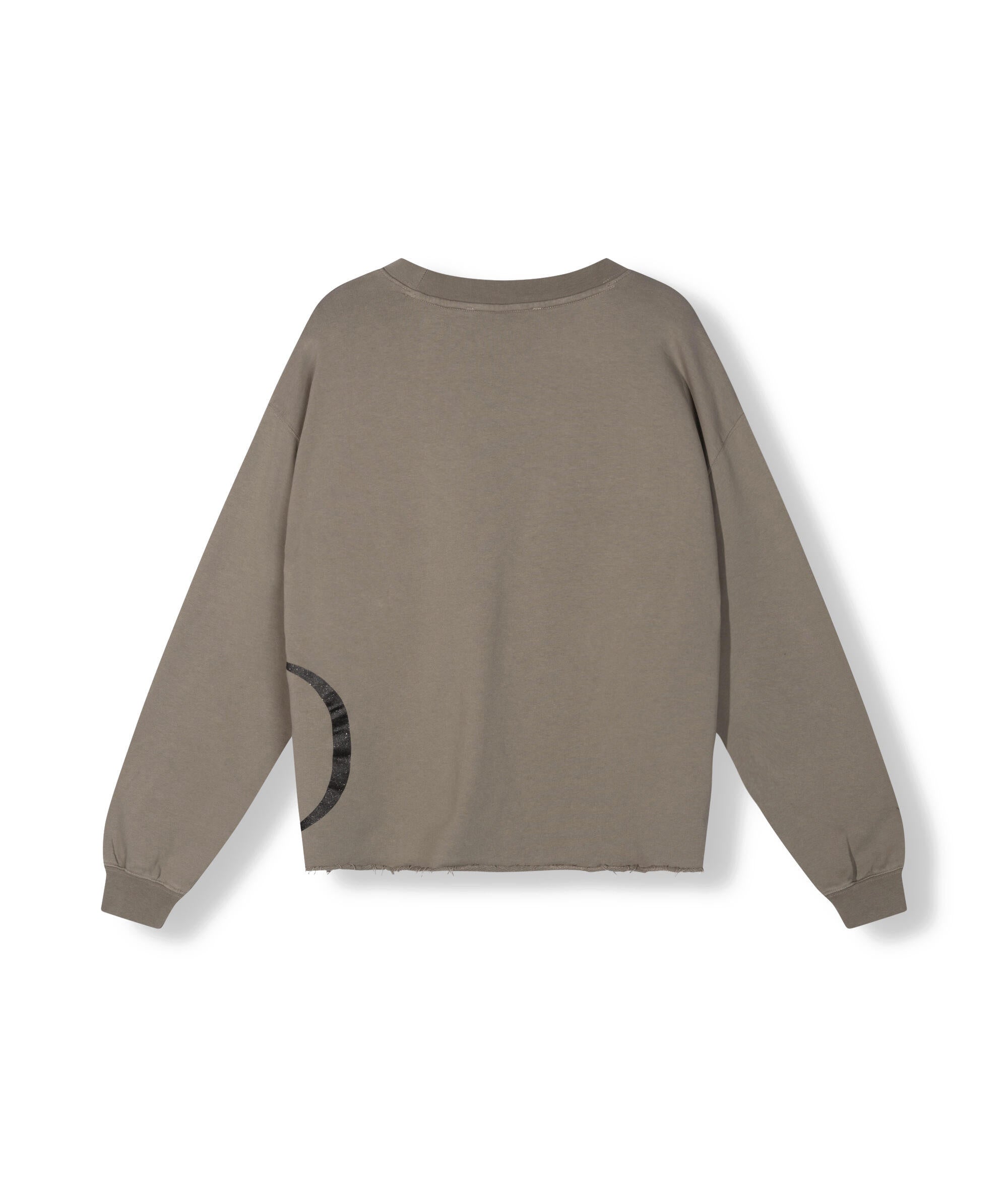 Sweatshirt aus Bio-Baumwolle - 1285 Sage - Khaki