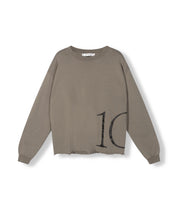 Sweatshirt aus Bio-Baumwolle - 1285 Sage - Khaki