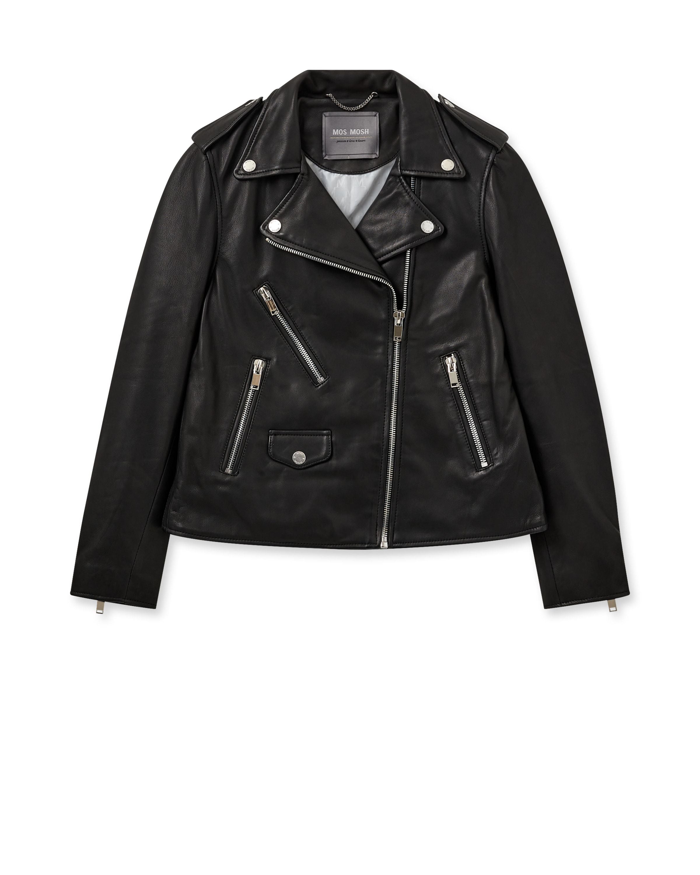 Leather Biker Jacket Giacche Pull And Bear Leather Biker Jacket