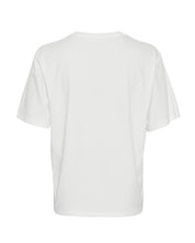 T-Shirt aus Baumwolle - White Black - Weiß