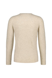 Strickpullover aus Kaschmirmix - 03 - Beige