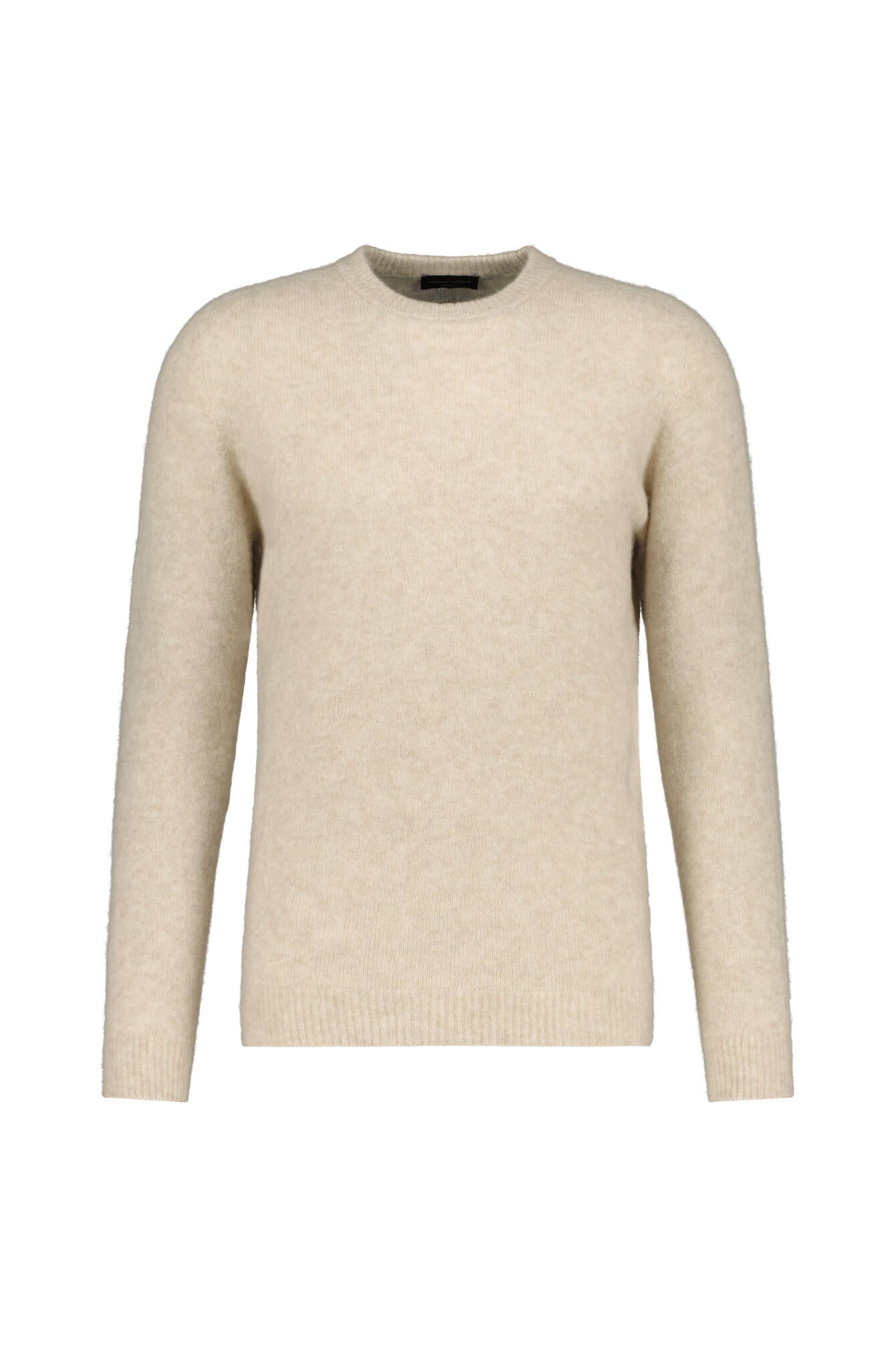 Strickpullover aus Kaschmirmix - 03 - Beige