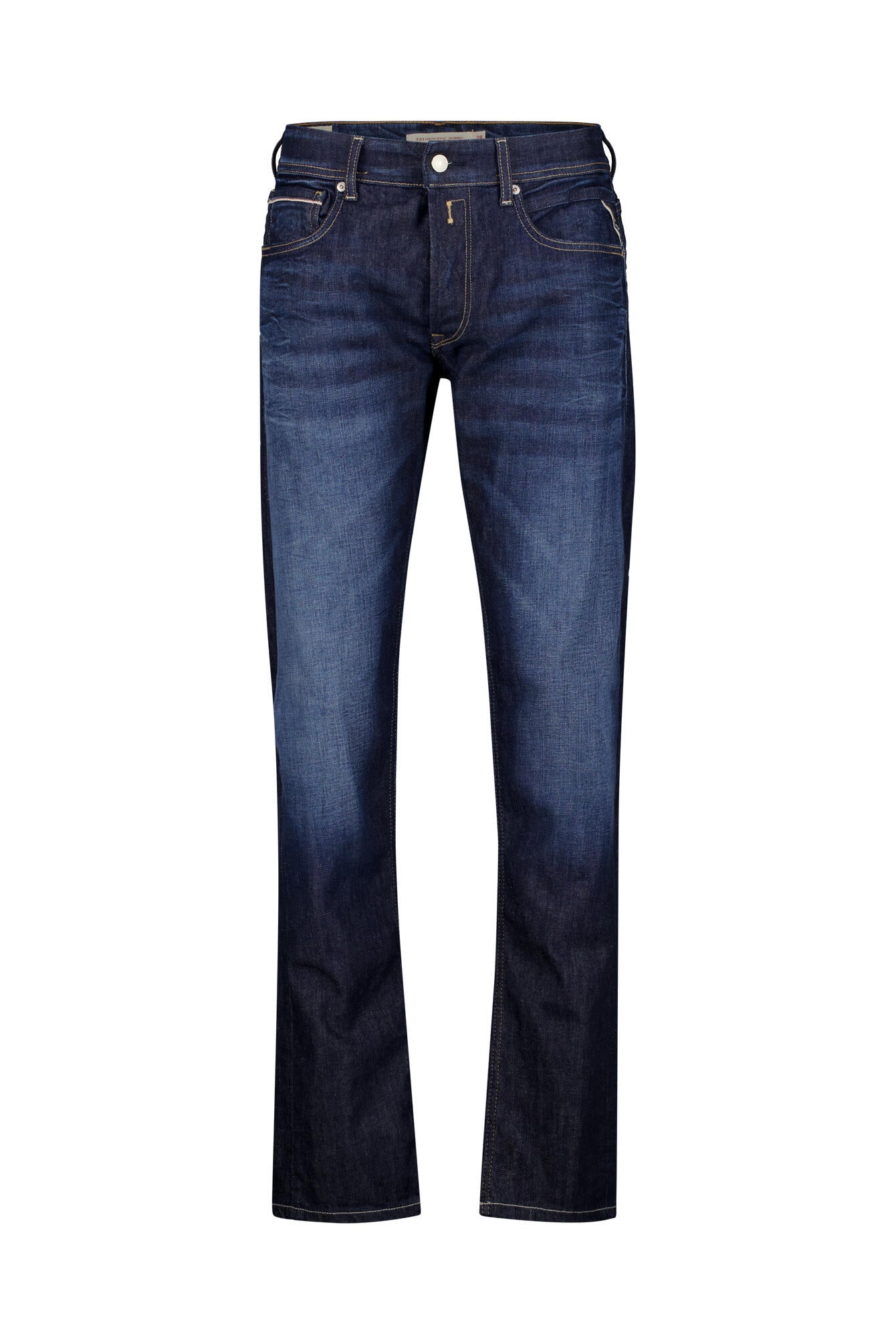 Jeans Straight Fit - 007 - Blau