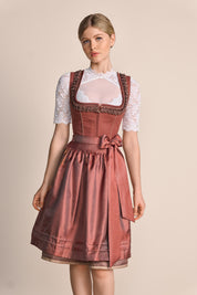 Dirndl Marielle - 0093 Rost - Rot