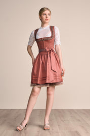 Dirndl Marielle - 0093 Rost - Rot