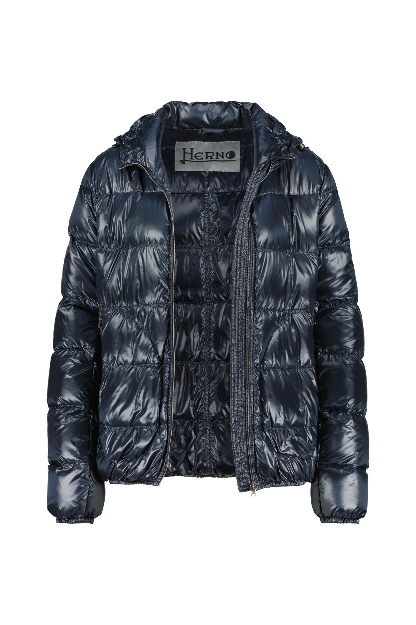 Leichte Steppjacke - 9200 Blue Navy - Blau