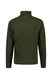 Sweatshirt mit Turtleneck - Olive - Grün