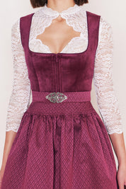 Dirndl Alisha - 0031 Beere - Rot