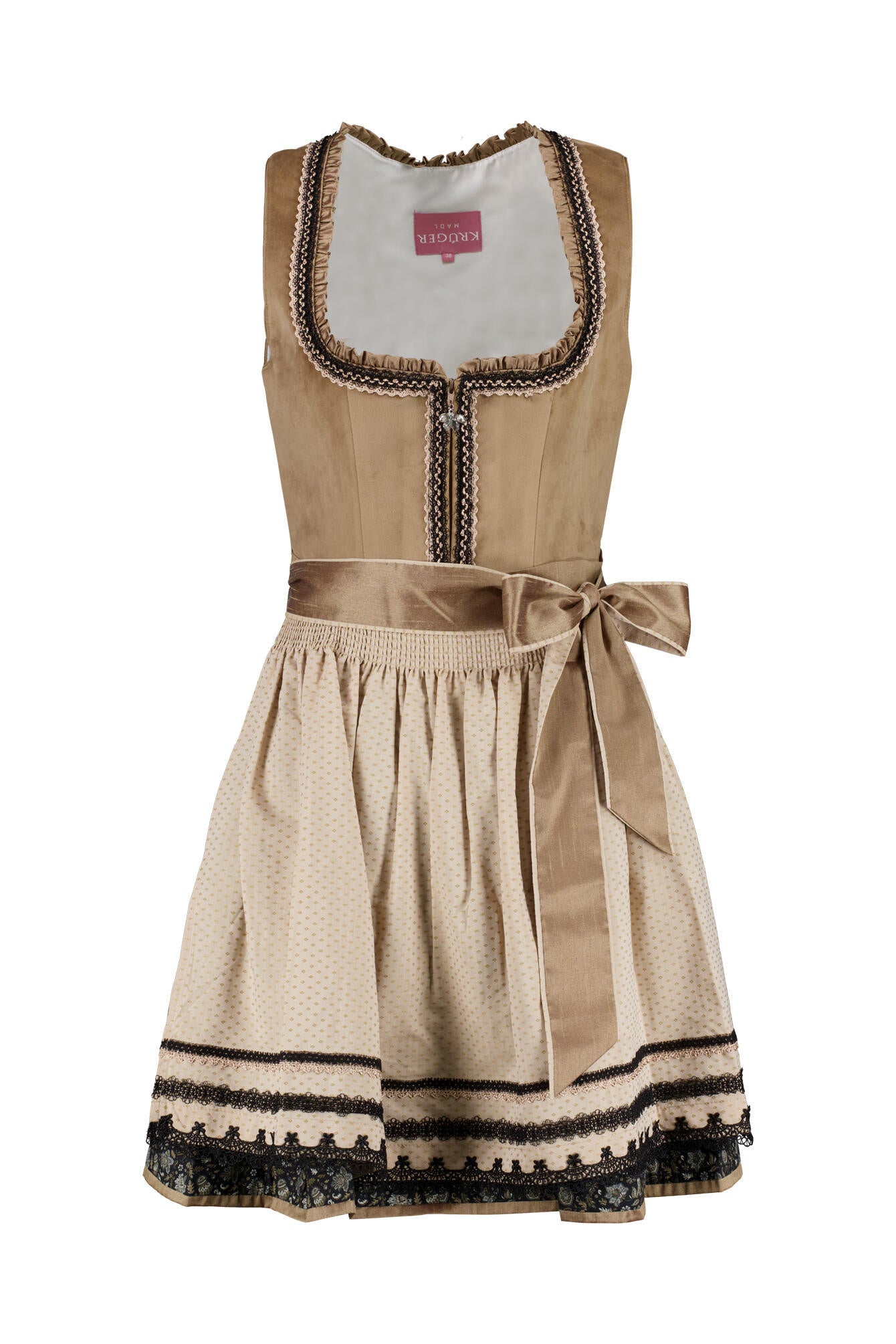 Dirndl Selene 60cm - 0071 H.Braun - Braun